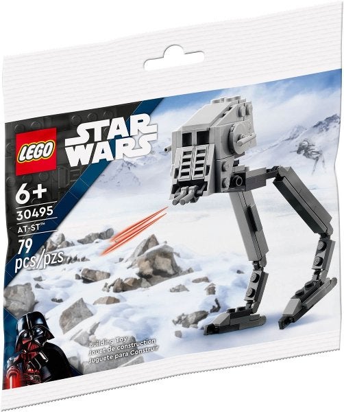 Lego Star Wars Mini Stars Wars Episode 4/5/6 30495 AT-ST, Inclusief accessoires, Star Wars, Lego, Nieuw