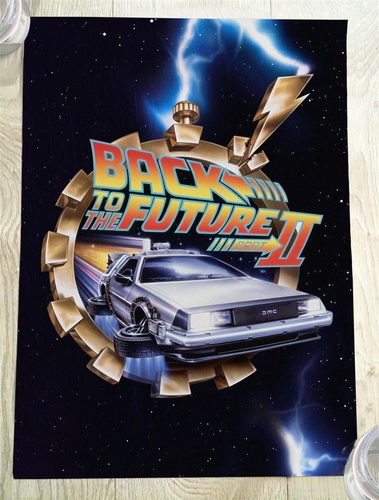 BACK TO THE FUTURE 2 grote Film Poster, Verzenden, Nieuw, Poster