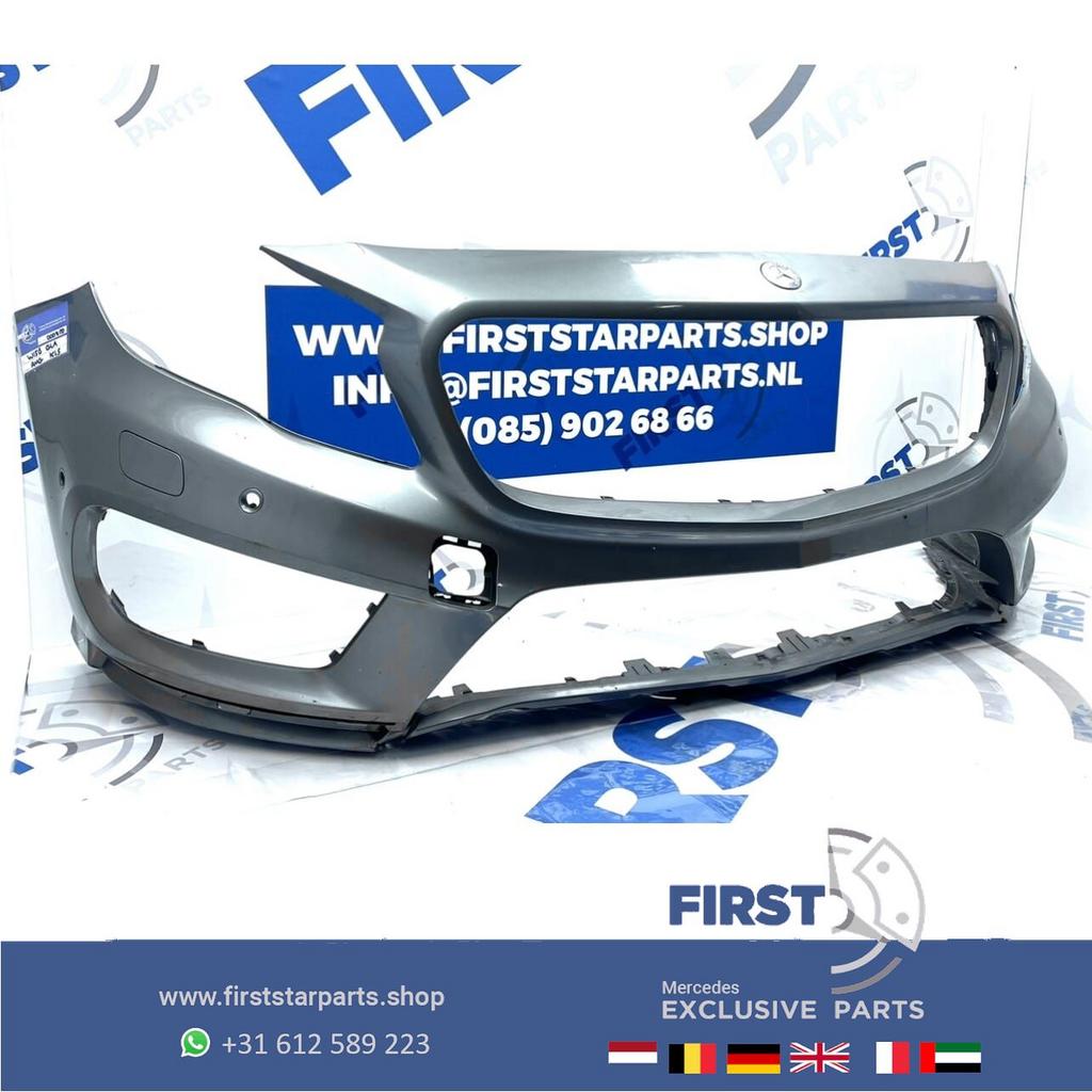 W156 BUMPER GLA AMG VOORBUMPER origineel Mercedes 2013-2018, Auto-onderdelen, Gebruikt, -, Voor, Ophalen of Verzenden