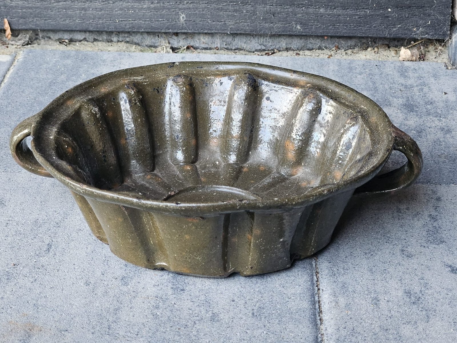 Antieke Franse cakevorm, Ophalen of Verzenden