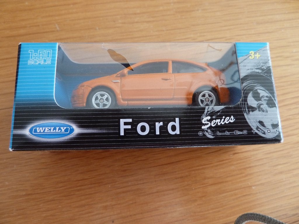 Miniatuur autootje Fort Focus, Ophalen of Verzenden, Nieuw