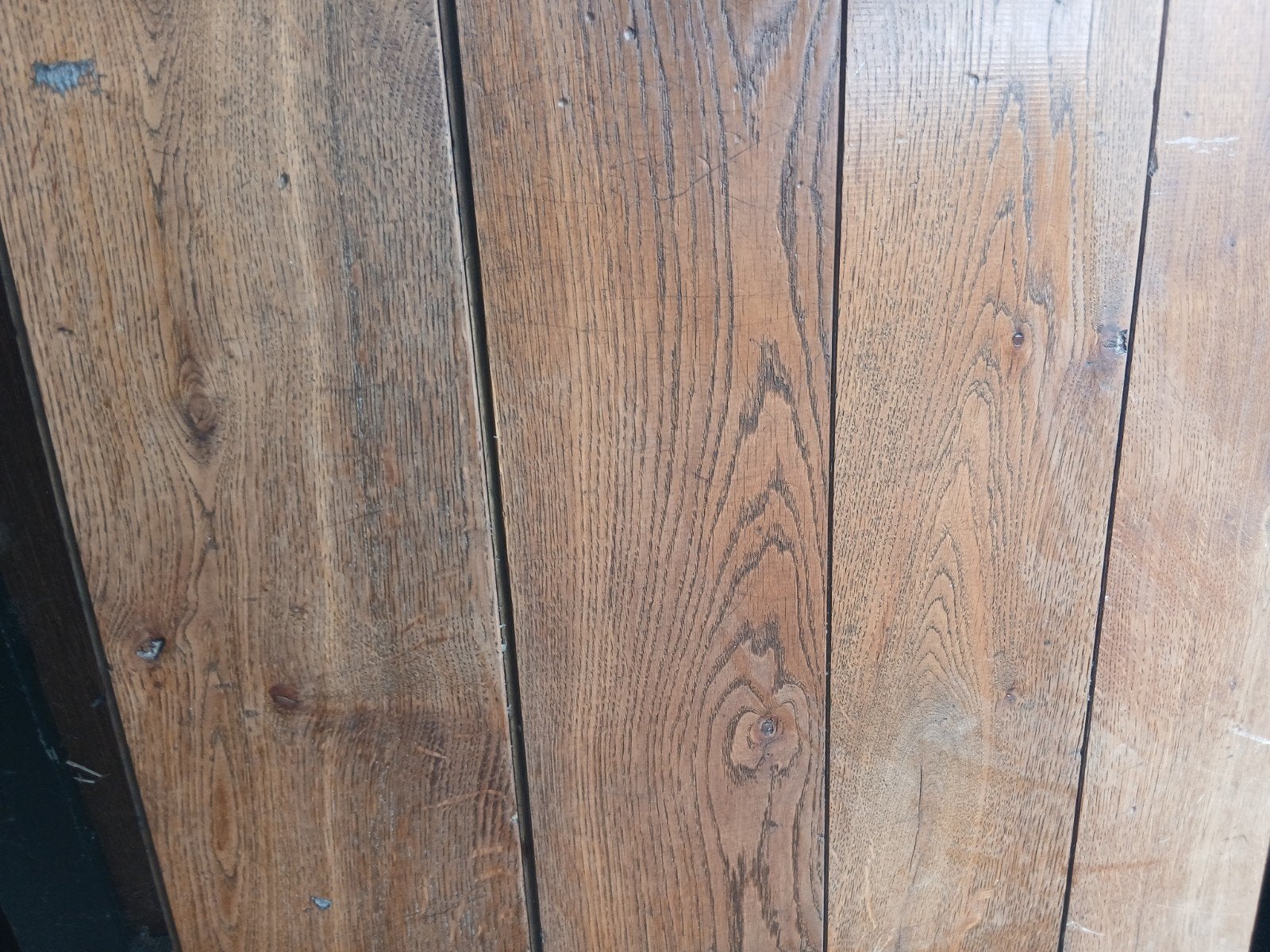 Eikenhouten vloerplanken, Doe-het-zelf en Verbouw, Ophalen, 50 tot 150 cm, 10 m² of meer, 10 tot 30 cm