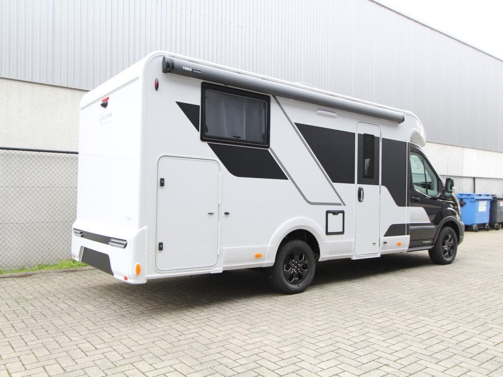 Sun Living C70 DL C-TRAIL, Caravans en Kamperen, Campers, Automaat, Ringverwarming, Ford, Tot en met 2