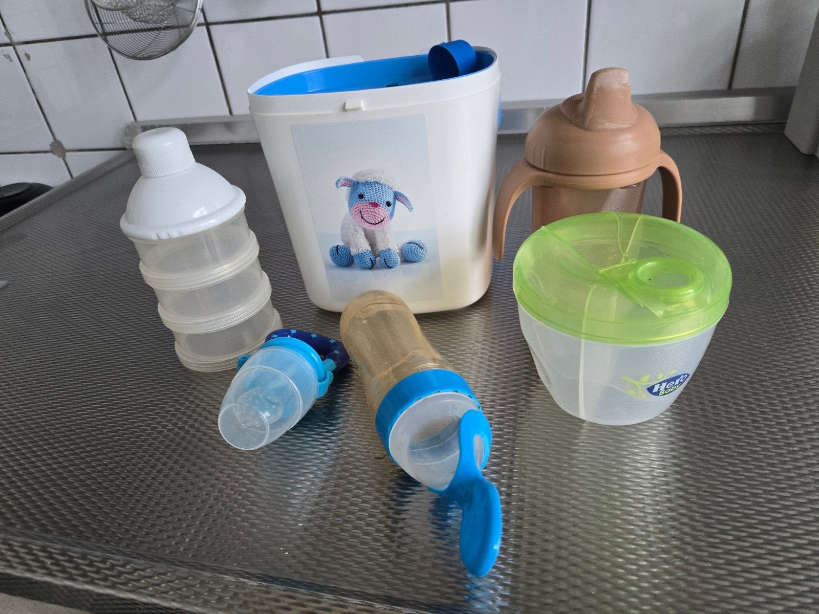 Babyvoeding Bewaarbox, Ophalen of Verzenden