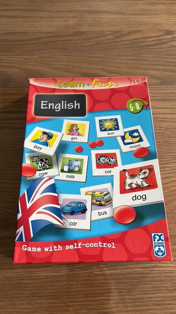 Engelse bingo, Ophalen of Verzenden, Zo goed als nieuw