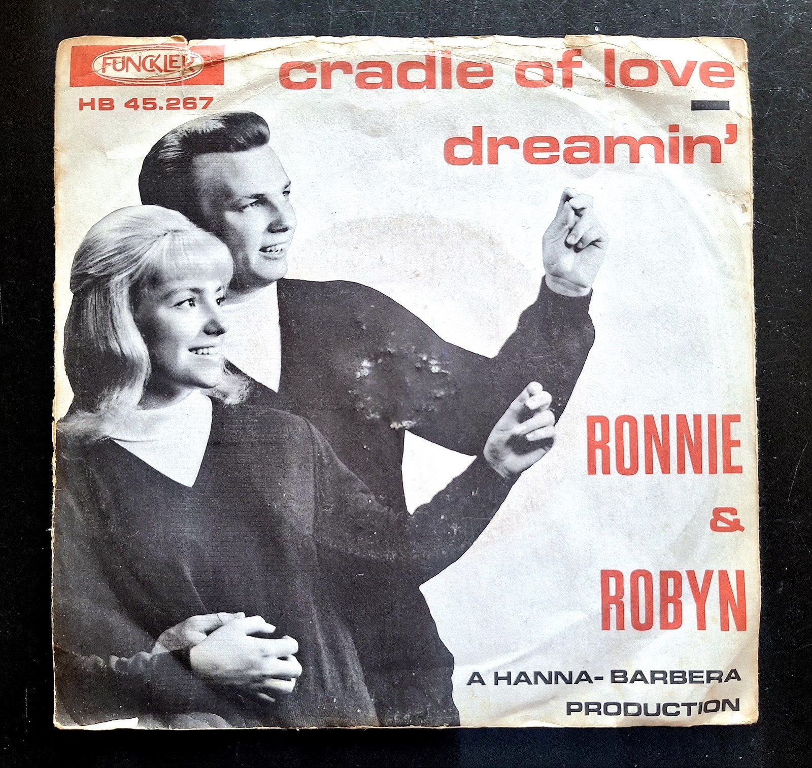 7"/SINGLE  RONNIE & ROBYN - Cradle Of Love, Ophalen of Verzenden, Gebruikt, Pop