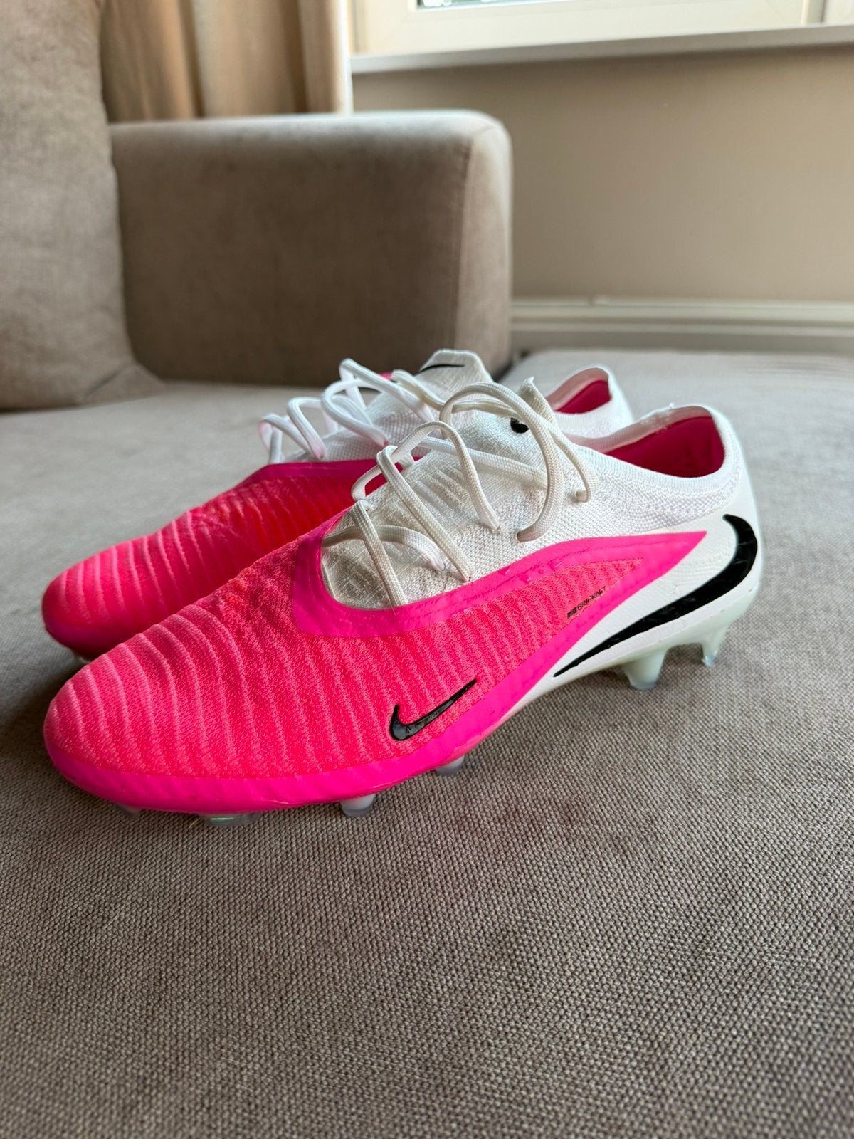 Nike Phantom 6 Elite FG maat 42,5, Ophalen of Verzenden, Zo goed als nieuw, Schoenen