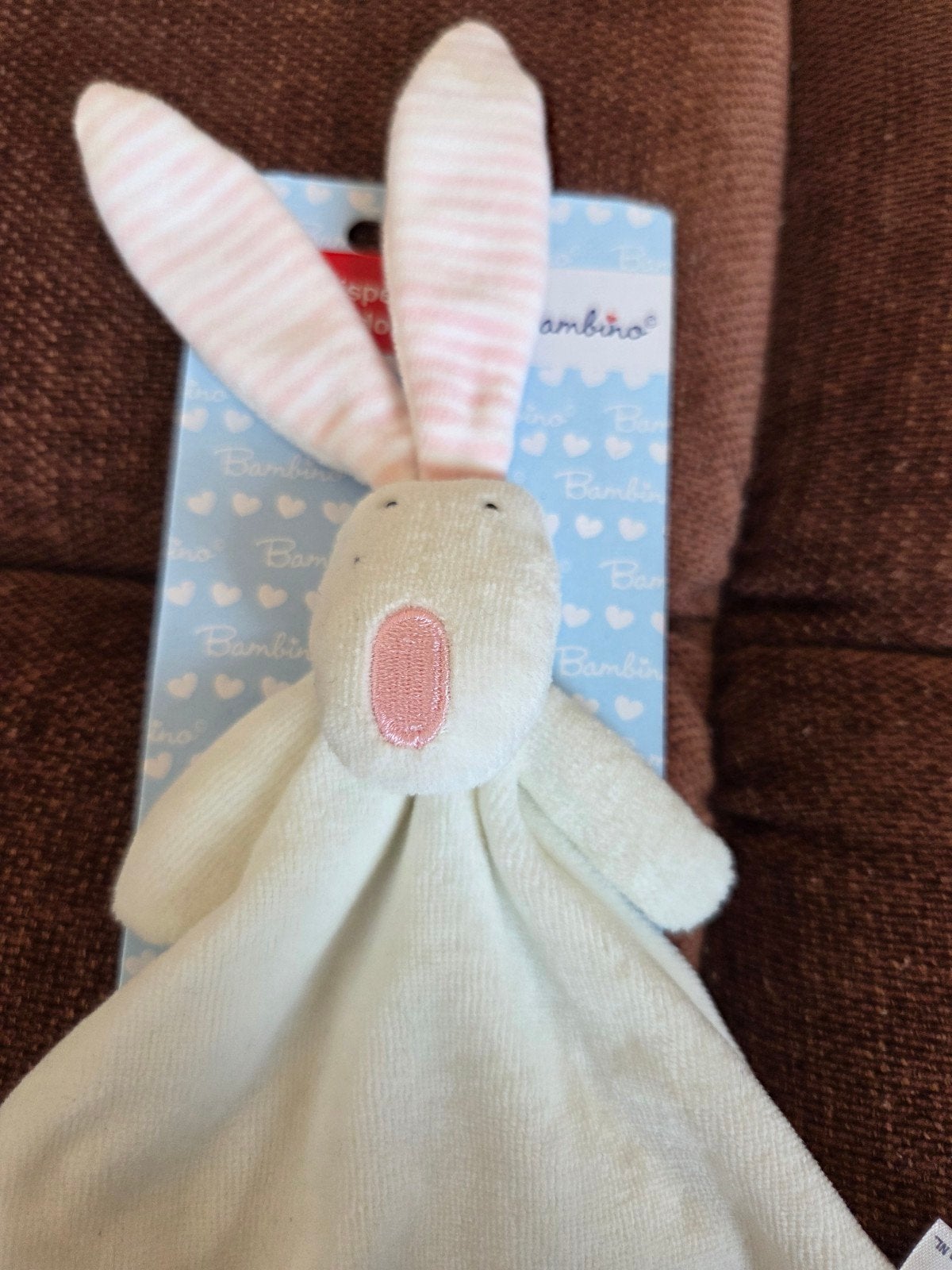 Bambino Knisperkonijn Doudou Lapin - Nieuw, Ophalen of Verzenden