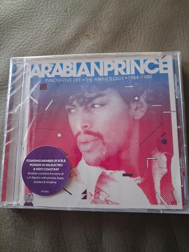 Arabian prince  (  nwa       in seal, Cd's en Dvd's, Verzenden, 1985 tot 2000, Nieuw in verpakking