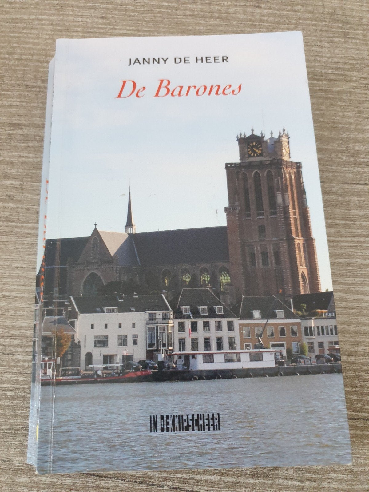 De Barones  Janny de Heer (Boek), Ophalen of Verzenden, Gelezen, Janny de Heer