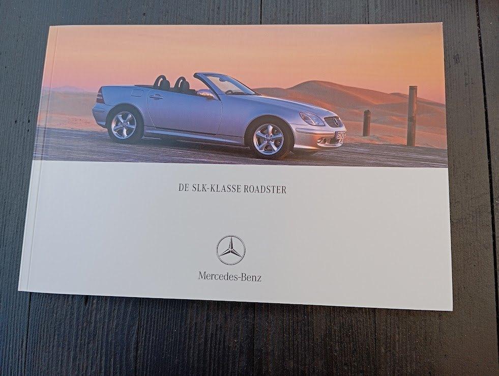 Mercedes De SLK Klasse Roadster 6 / 2001 56 pag., Verzenden, Zo goed als nieuw, Mercedes