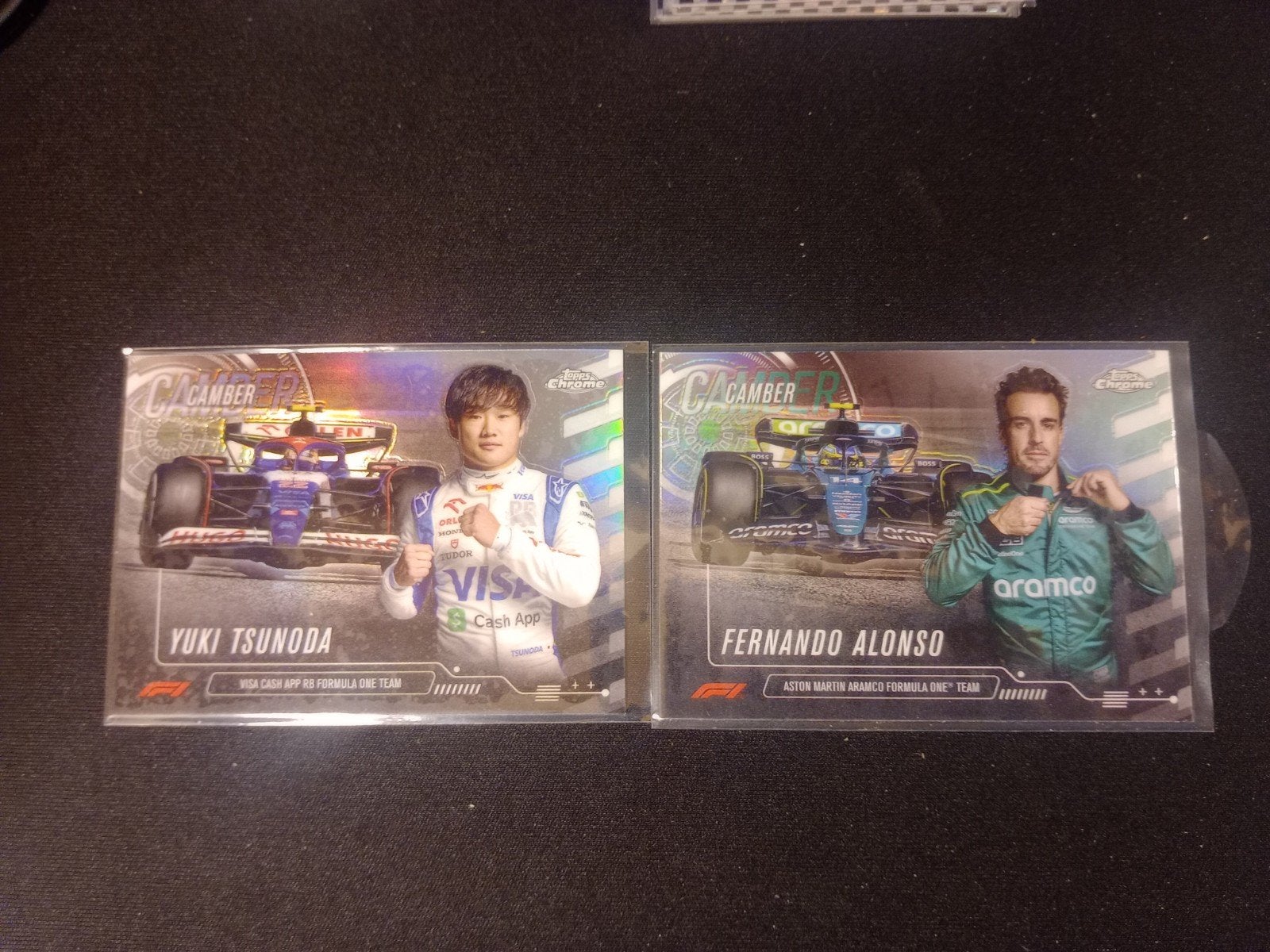 F1 Topps Chrome 2024 camber, Ophalen of Verzenden, Zo goed als nieuw, Formule 1