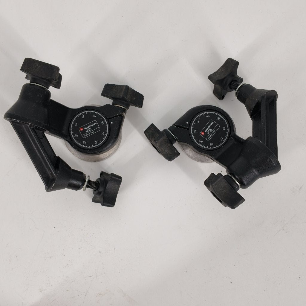 2x Manfrotto 056 3D Junior statiefkop, Zo goed als nieuw, Manfrotto, Manfrotto, Manfrotto