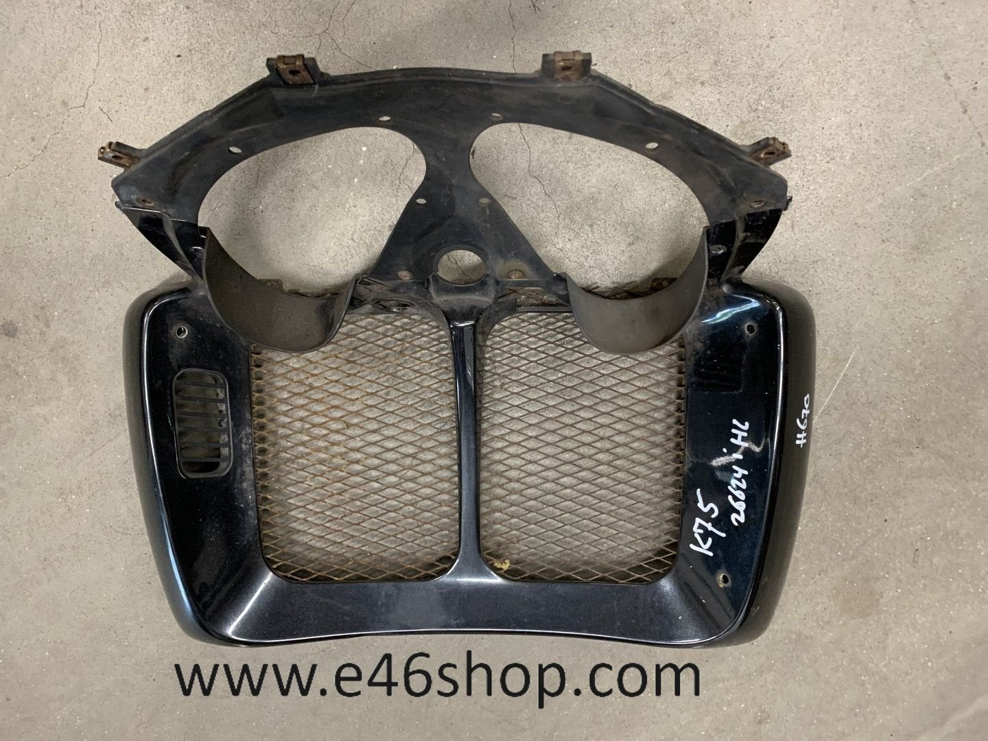 RADIATEUR KAP BMW K75, Gebruikt, -, -, Ophalen of Verzenden