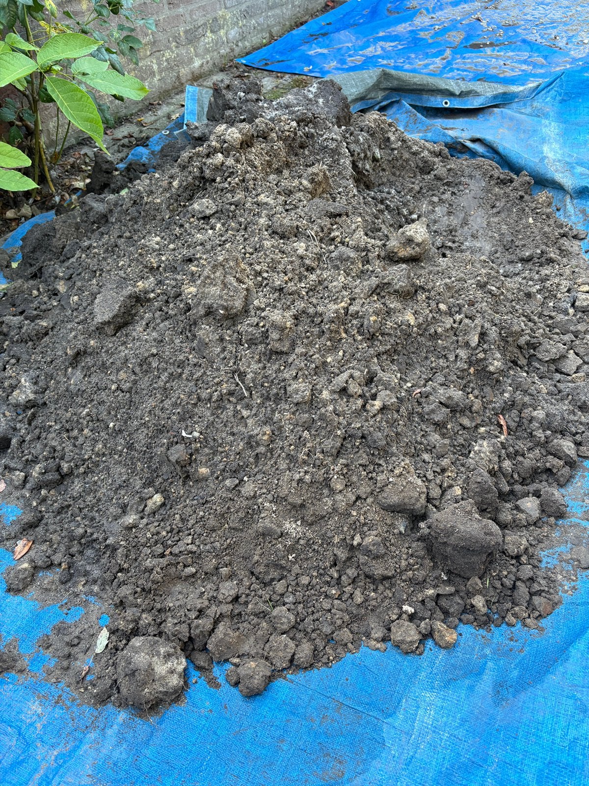 Gratis tuinaarde, Tuin en Terras, Ophalen, Gebruikt, Overige typen