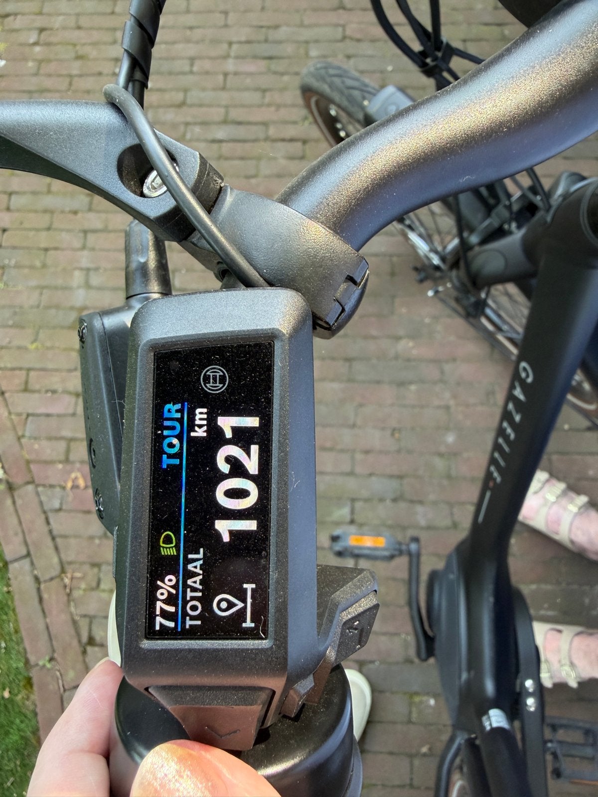Gazelle C8 HMB elektrische fiets - Bosch PowerPack 500, Fietsen en Brommers, Elektrische fietsen, Ophalen, Zo goed als nieuw, Minder dan 47 cm