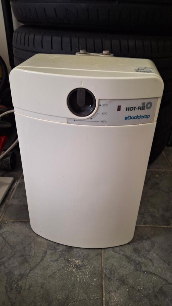Hot Fill 10 liter boiler, Minder dan 20 liter, Ophalen of Verzenden, Gebruikt, Boiler