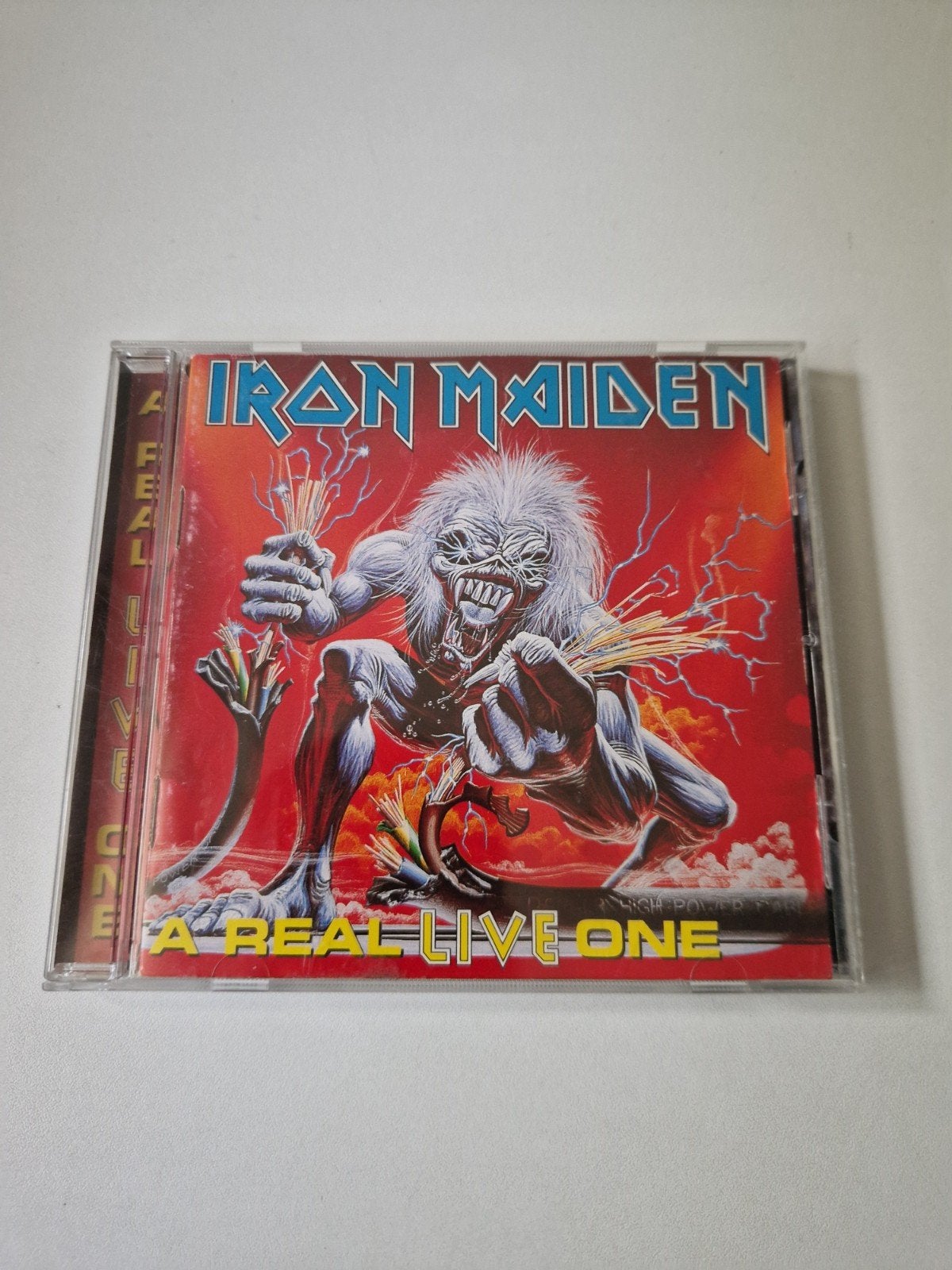 iron maiden a real live one cd, Cd's en Dvd's, Ophalen of Verzenden, Zo goed als nieuw