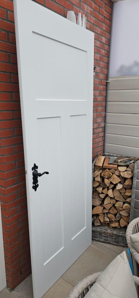 Binnen deur, Ophalen of Verzenden, Zo goed als nieuw, Binnendeur, 200 tot 215 cm