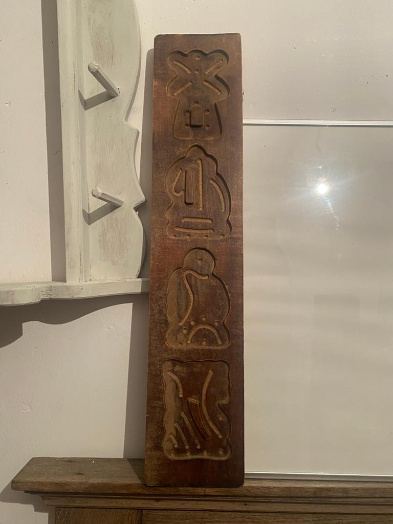 Antieke Speculaasplank met Diverse Figuren 15€ per stuk, Antiek en Kunst, Ophalen of Verzenden