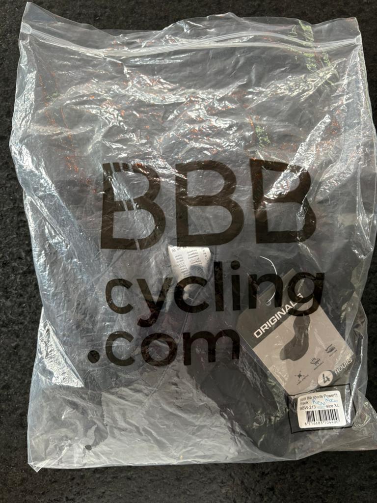 BBB Bib shorts Powerfit - Nieuw met label - Maat XL, Ophalen, Heren, Nieuw, Onderkleding