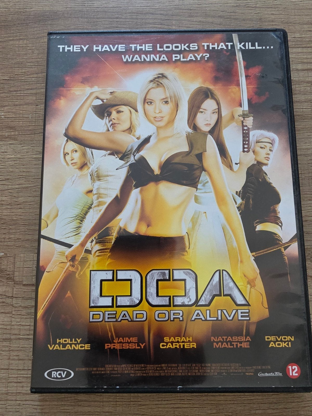 DOA dead of alive, Vanaf 16 jaar, Ophalen of Verzenden, Zo goed als nieuw