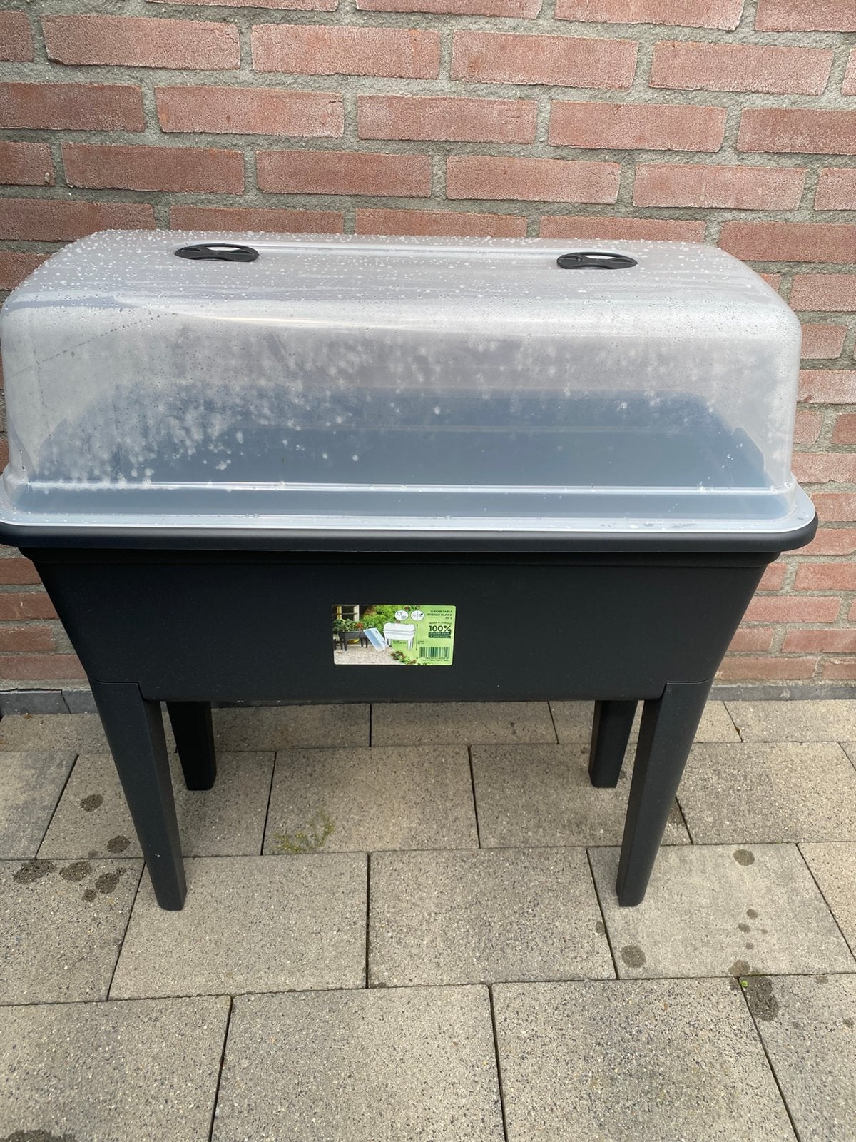 2 kweekbakken, Ophalen, Zo goed als nieuw, Kweekbak