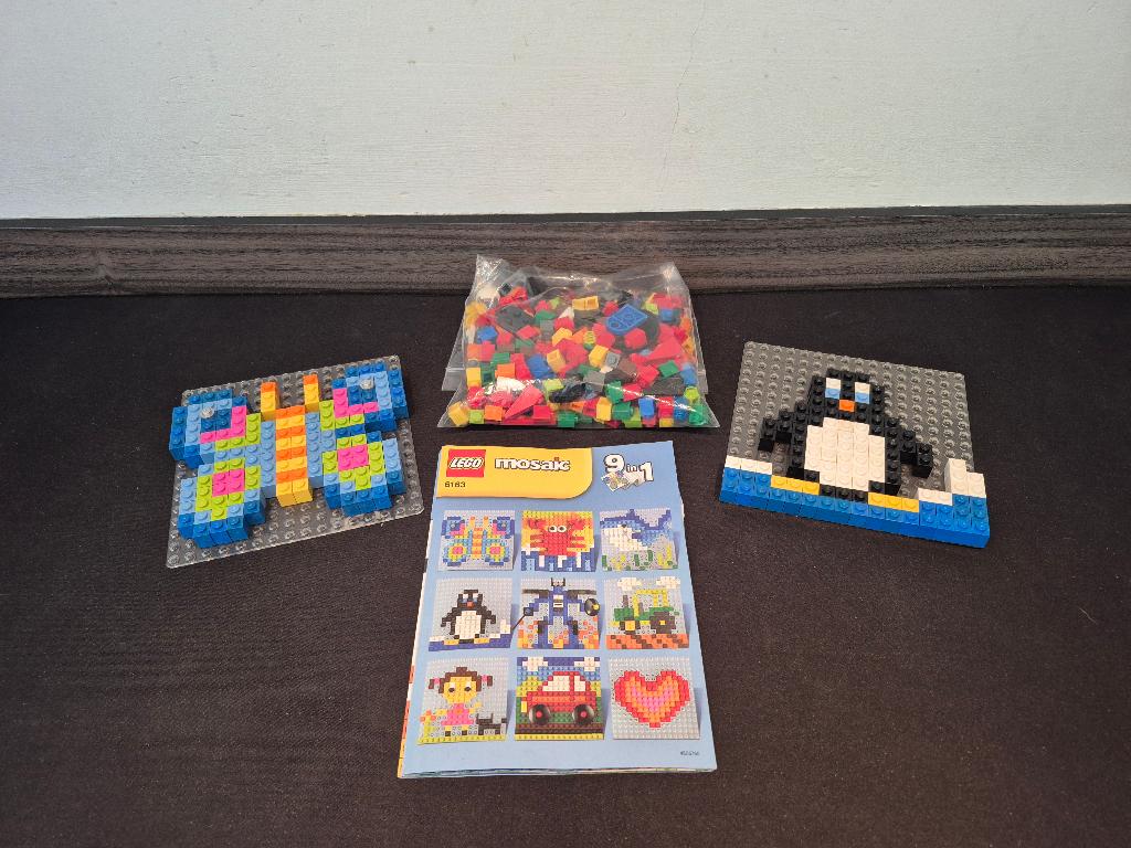 Lego Mosaic 6163 A World of LEGO Mosaic 9 in 1, Gebruikt, Overige thema's, Lego, Compleet