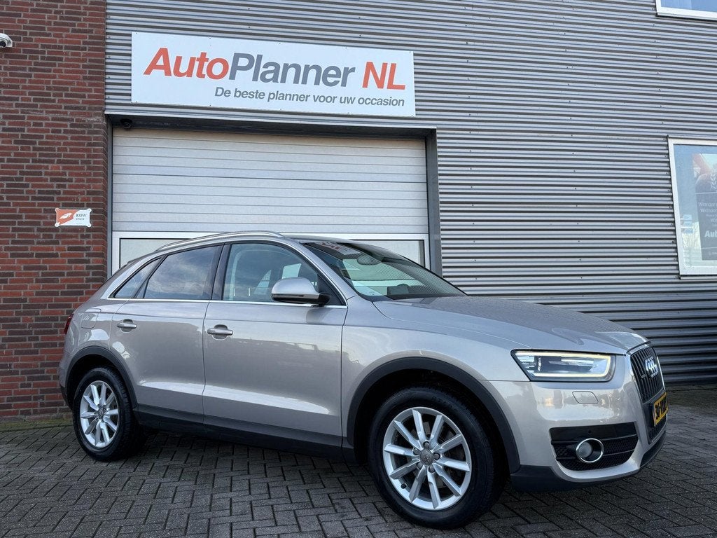 Audi Q3 2.0 TFSI Quattro! Clima! Leder! Navi! PDC!, Auto's, Audi, Euro 5, Zwart, 4 cilinders, 1984 cc
