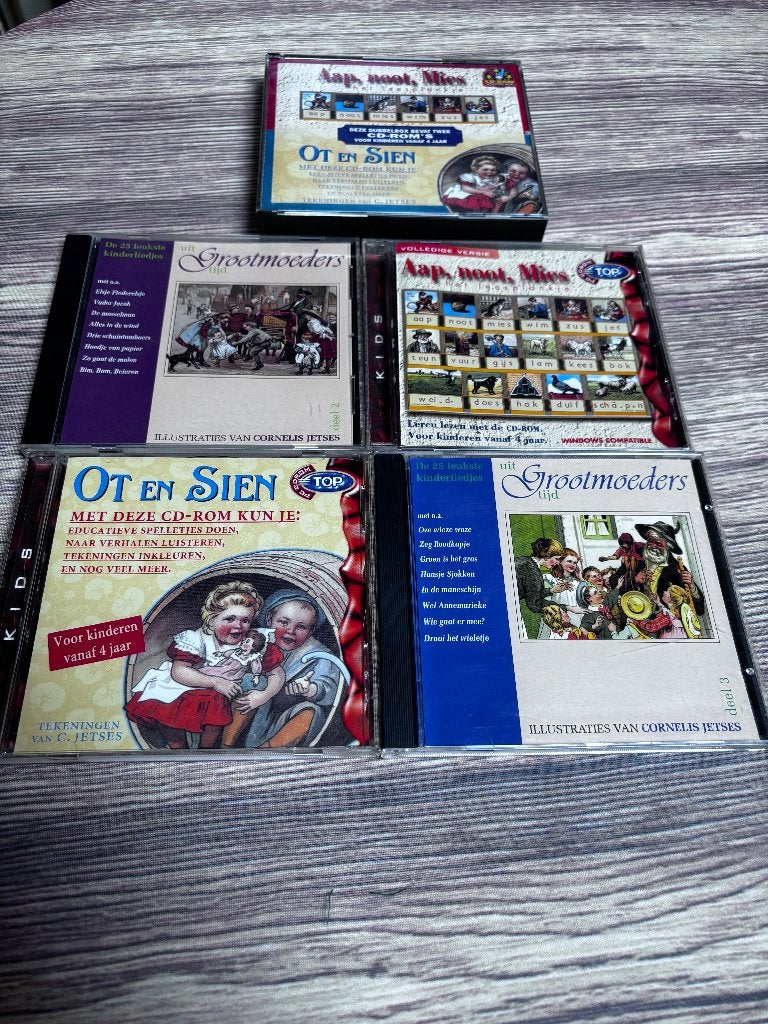 Ot en Sien cd, Ophalen, Nieuw, Overige typen