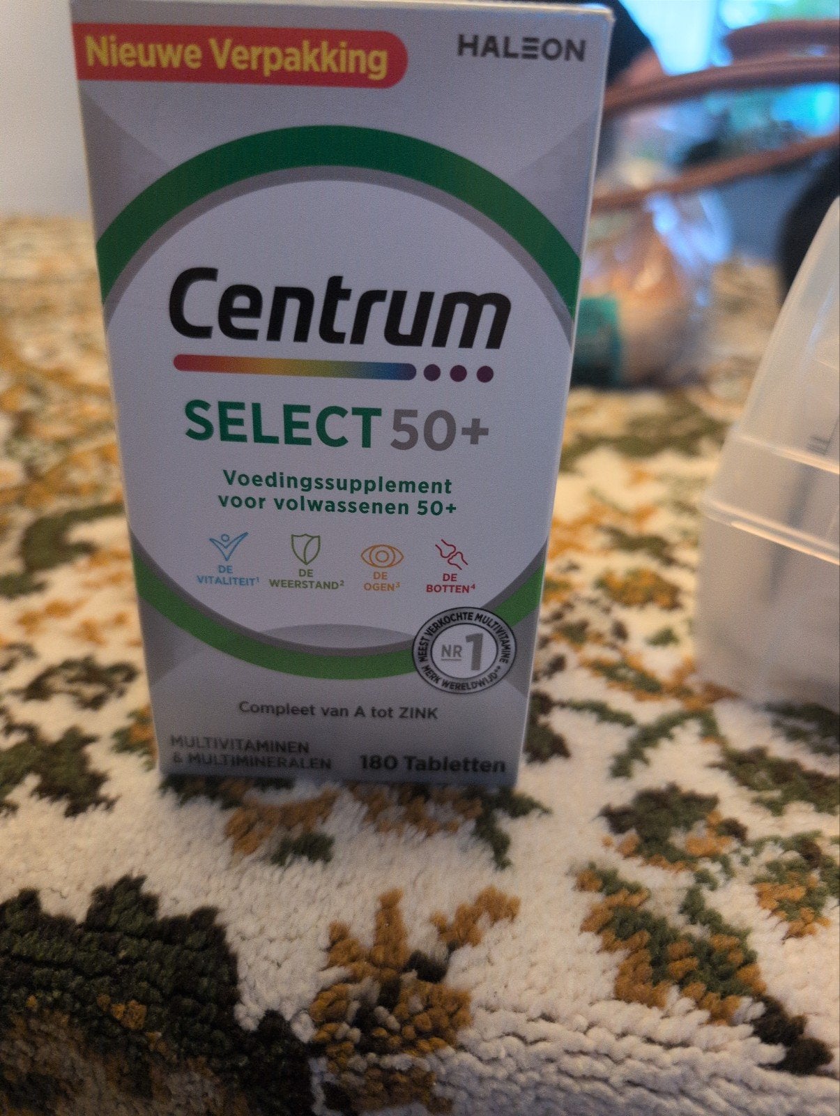Multivitaminen & Mineralen - 180 Tabletten, Ophalen of Verzenden, Nieuw, Overige typen