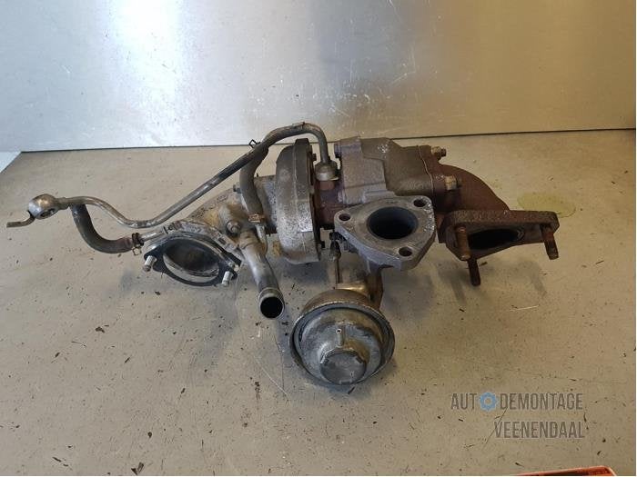 Turbo van een Honda Civic, Honda, Gebruikt, -, -