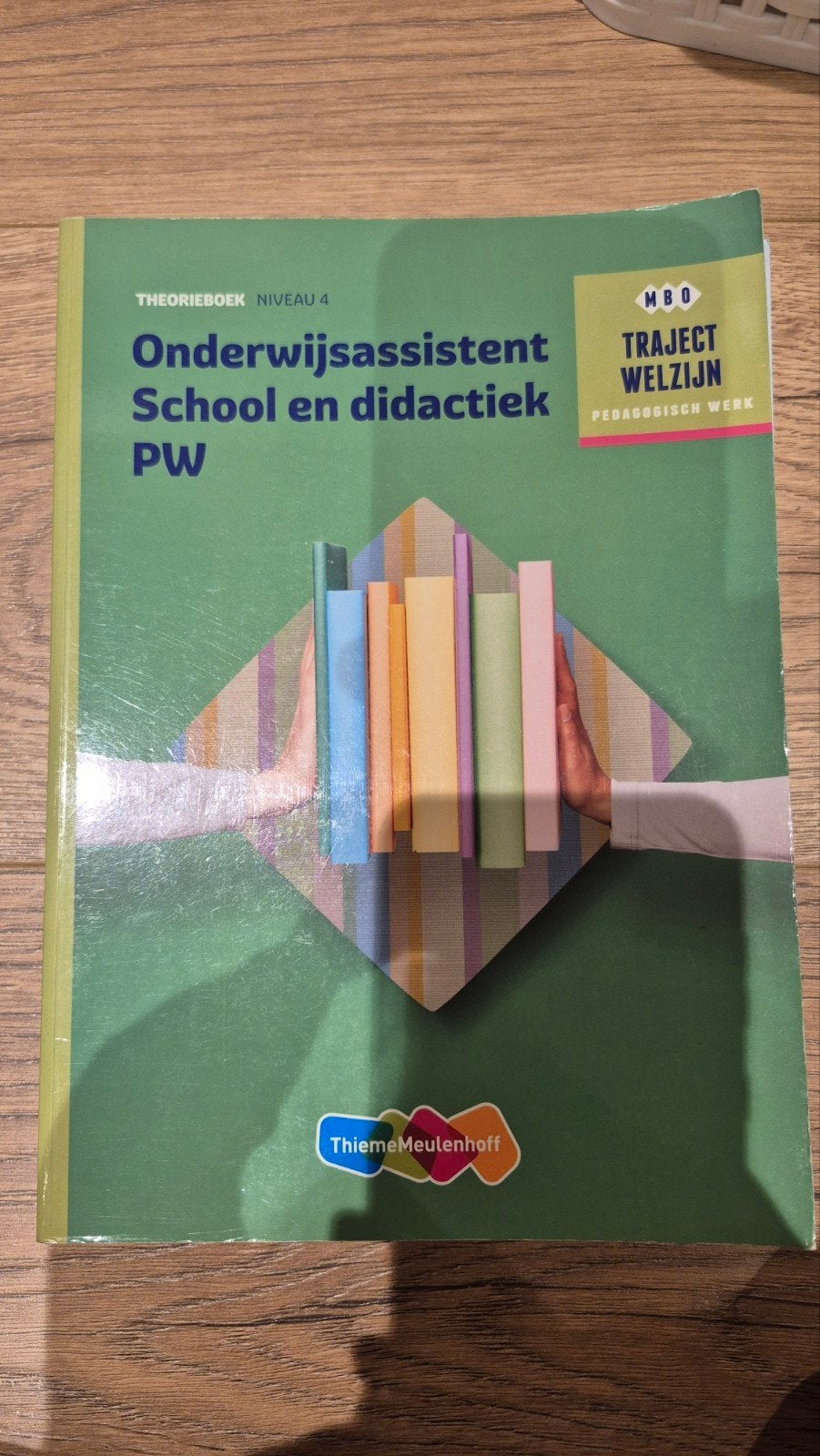 Onderwijsassistent School en didactiek PW MBO Niveau 4, Ophalen of Verzenden, Beta, Zo goed als nieuw, MBO