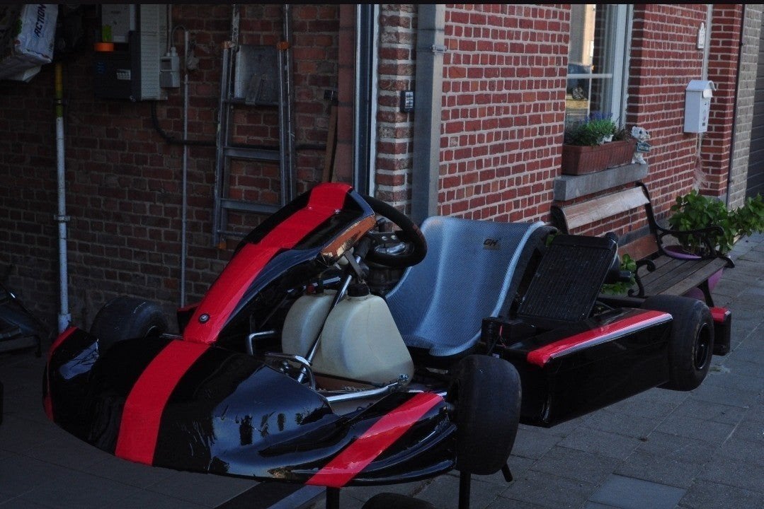 Iame leopard (x30), Ophalen, Gebruikt, Kart