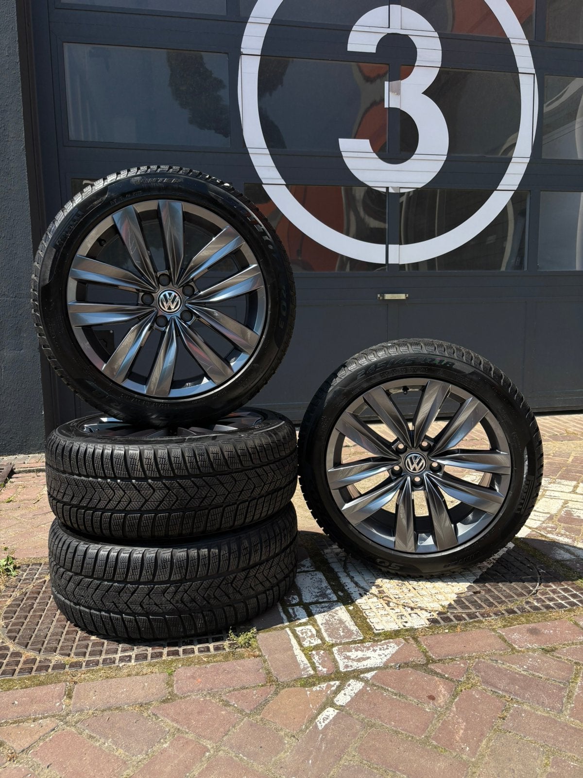 ❄️ 18” Volkswagen Passat/Arteon R Line “Almere” velgen NIEUW, Auto-onderdelen, Banden en Velgen, Ophalen, 18 inch, 245 mm, Banden en Velgen