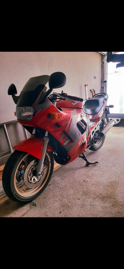 Suzuki GSX 600F in goede staat, Ophalen, Gebruikt