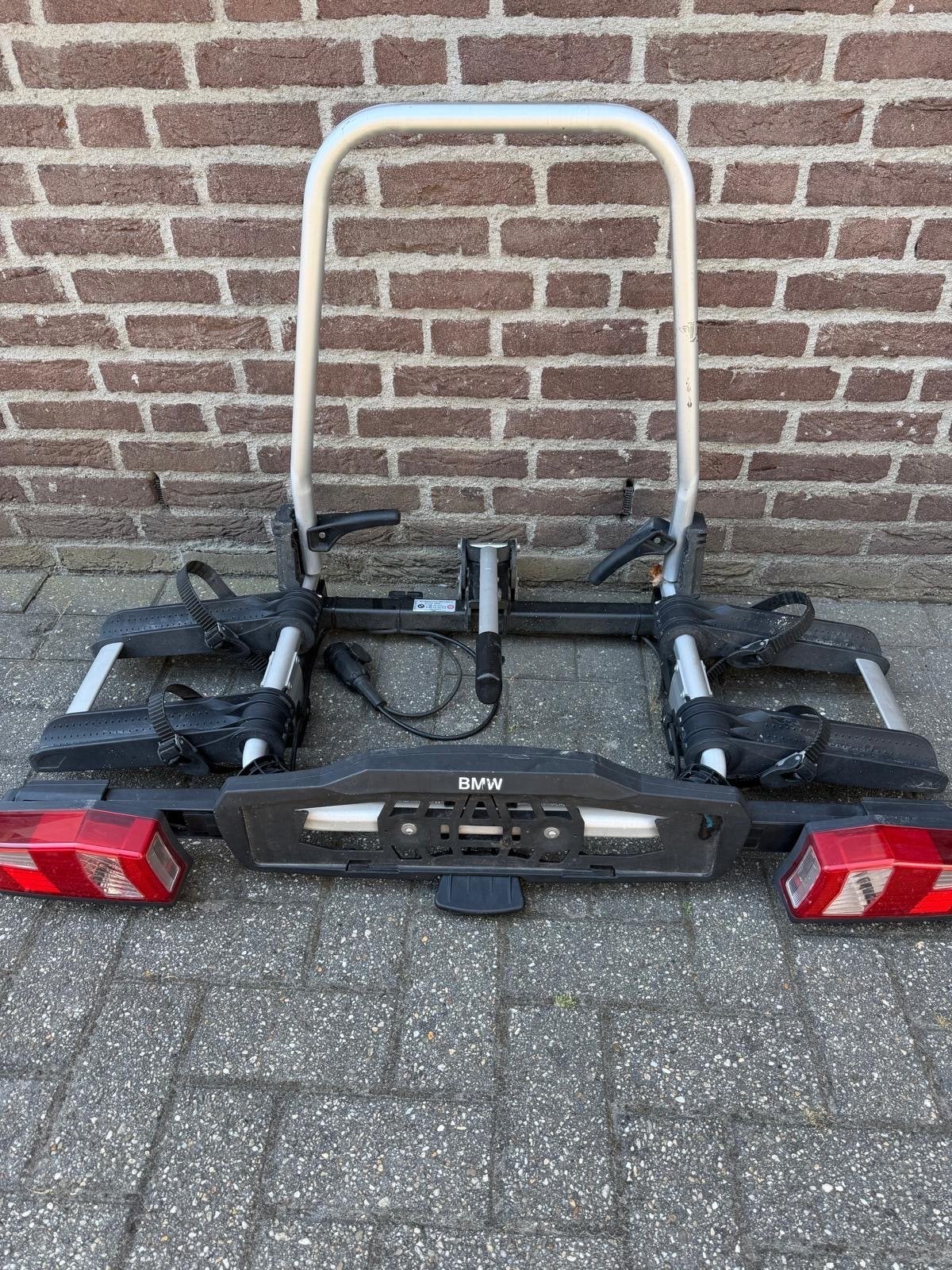 BMW Fietsendrager voor Trekhaak - Zo goed als nieuw, Ophalen, Zo goed als nieuw, 2 fietsen, Trekhaakdrager