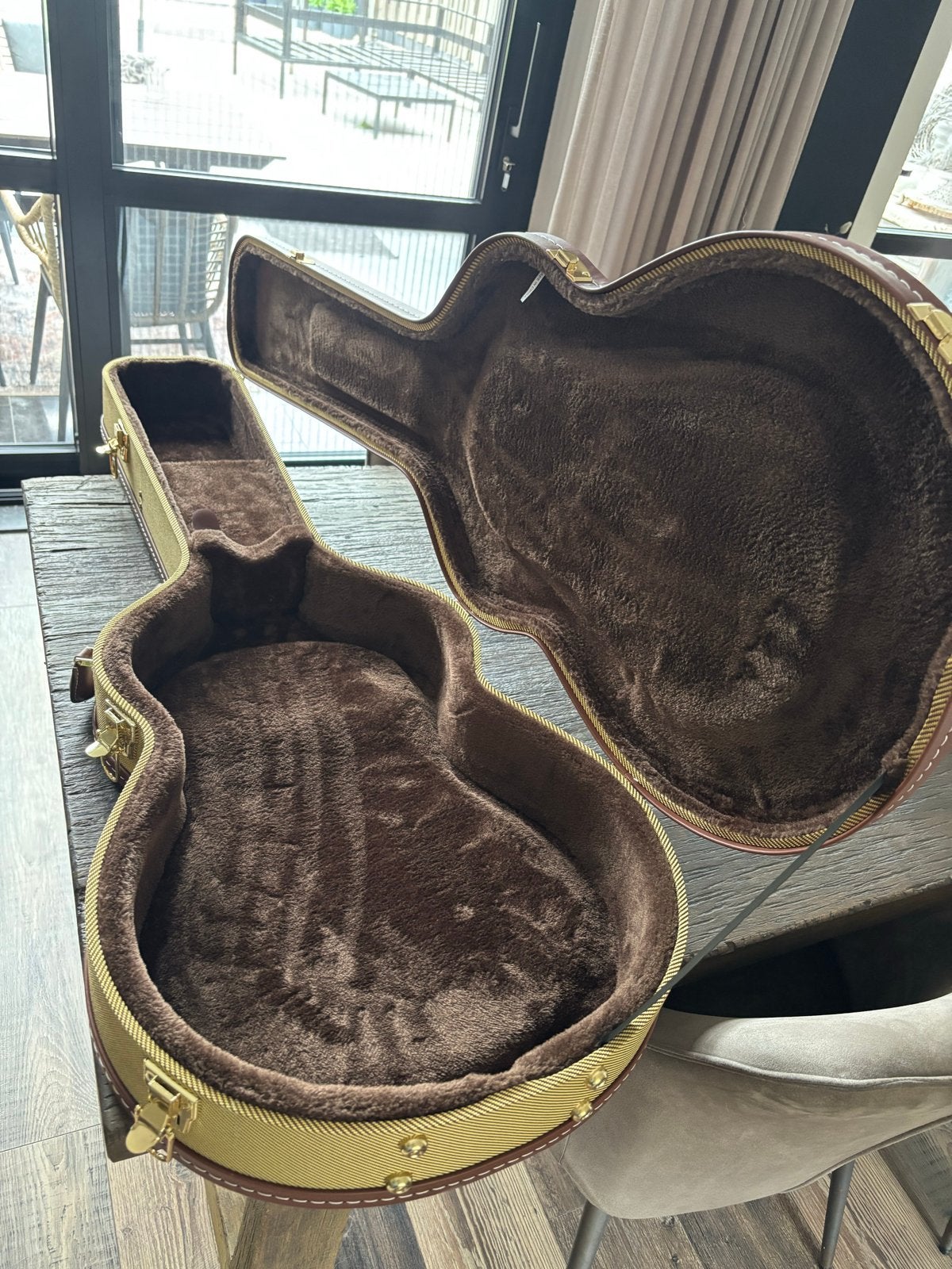 Nieuwe Gretsch Gitaarkoffer voor Streamliner G2622/T - Tweed, Ophalen, Nieuw, Elektrische gitaar