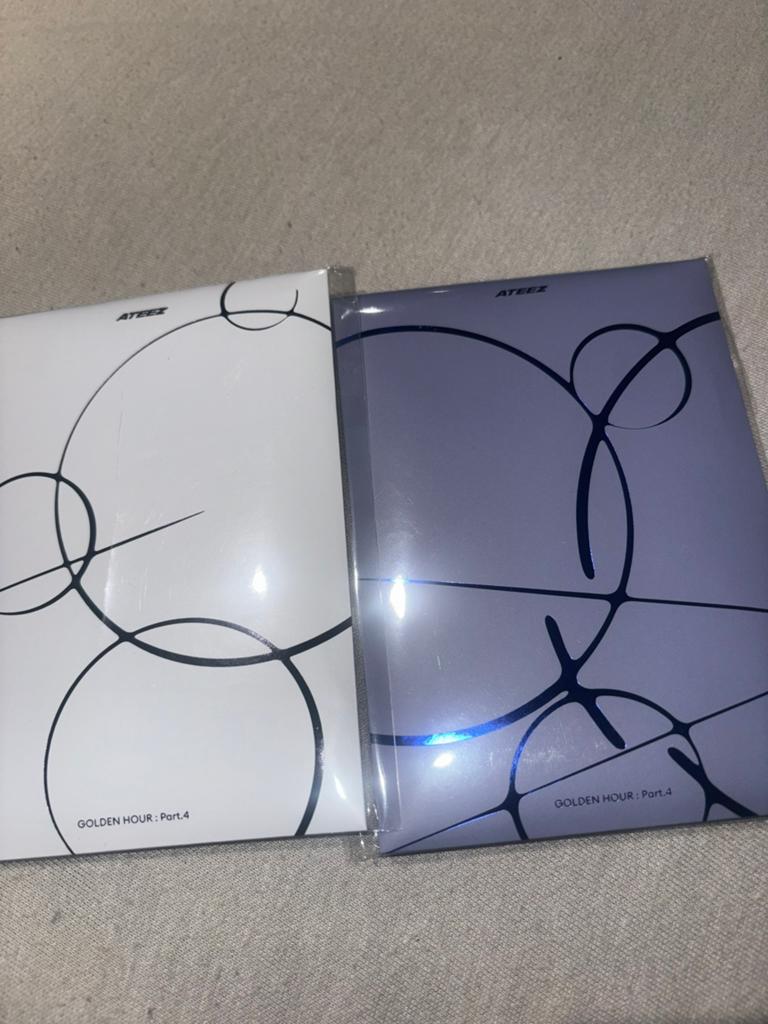 Goldenhour part 4 poca album ateez, Ophalen of Verzenden, Nieuw in verpakking