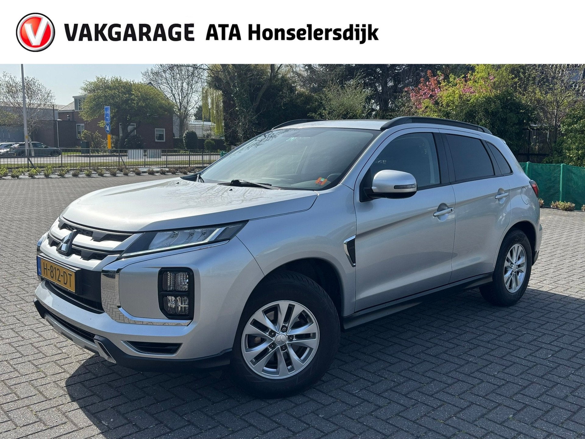 Mitsubishi ASX 2.0 Pure | Automaat | Camera achter | Apple C, Auto's, 1998 cc, Gebruikt, Euro 6, 4 cilinders
