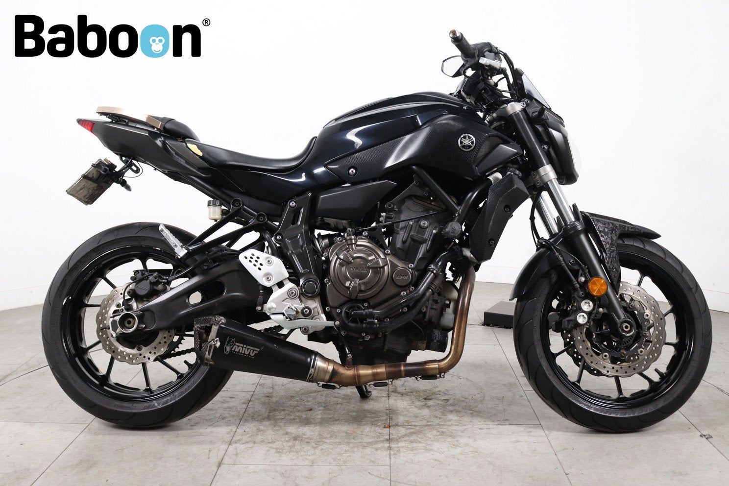 Yamaha MT-07 ABS (bj 2017), Motoren, Motoren | Schademotoren, Yamaha, 689 cc, ABS, 12 t/m 35 kW