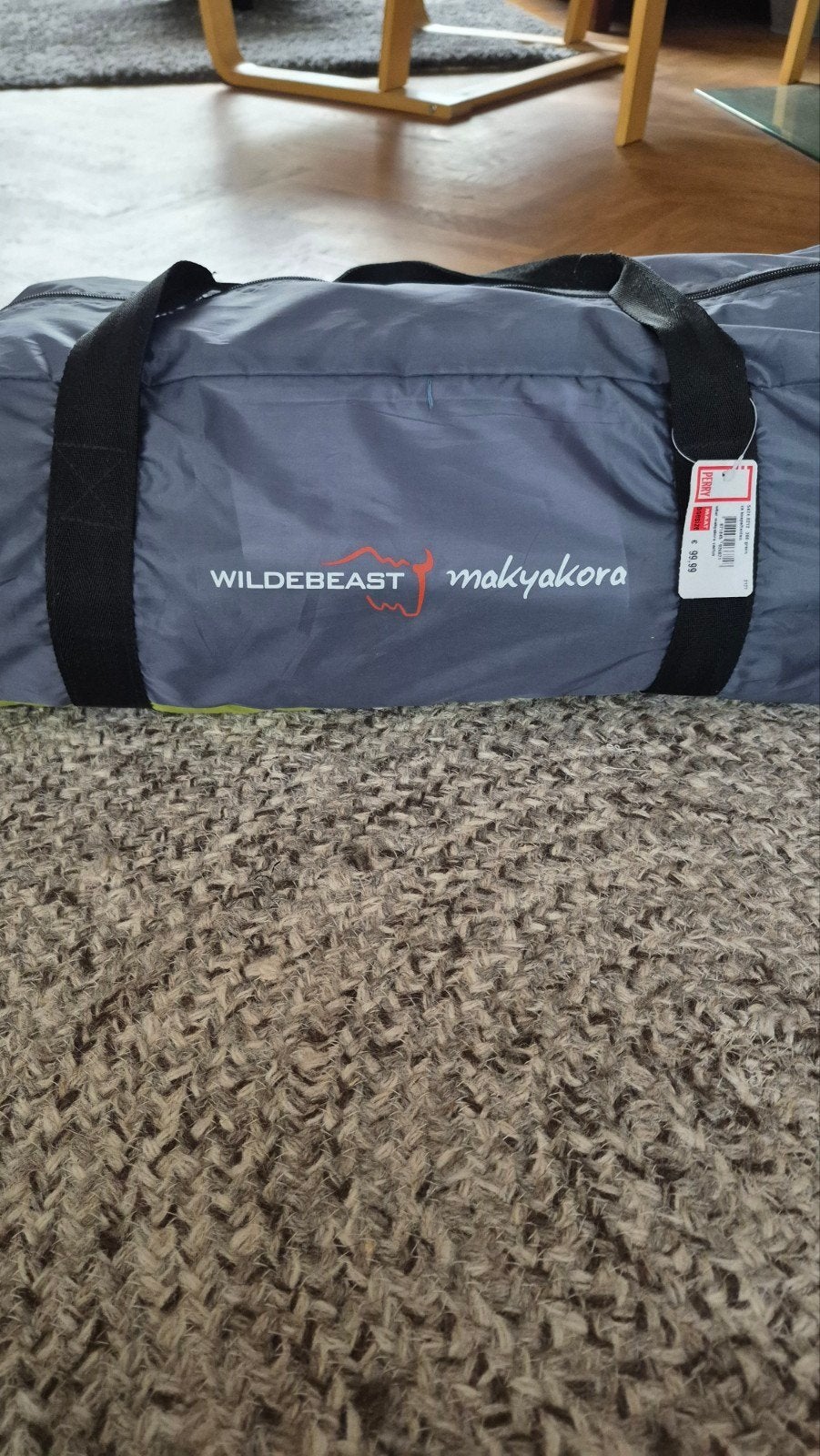 Wildebeast Makyakora Cactus Tent - Nieuw, Caravans en Kamperen, Ophalen, Nieuw