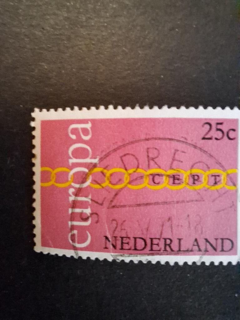 SLIEDRECHT op npvh 900, Ophalen of Verzenden, Na 1940, Gestempeld