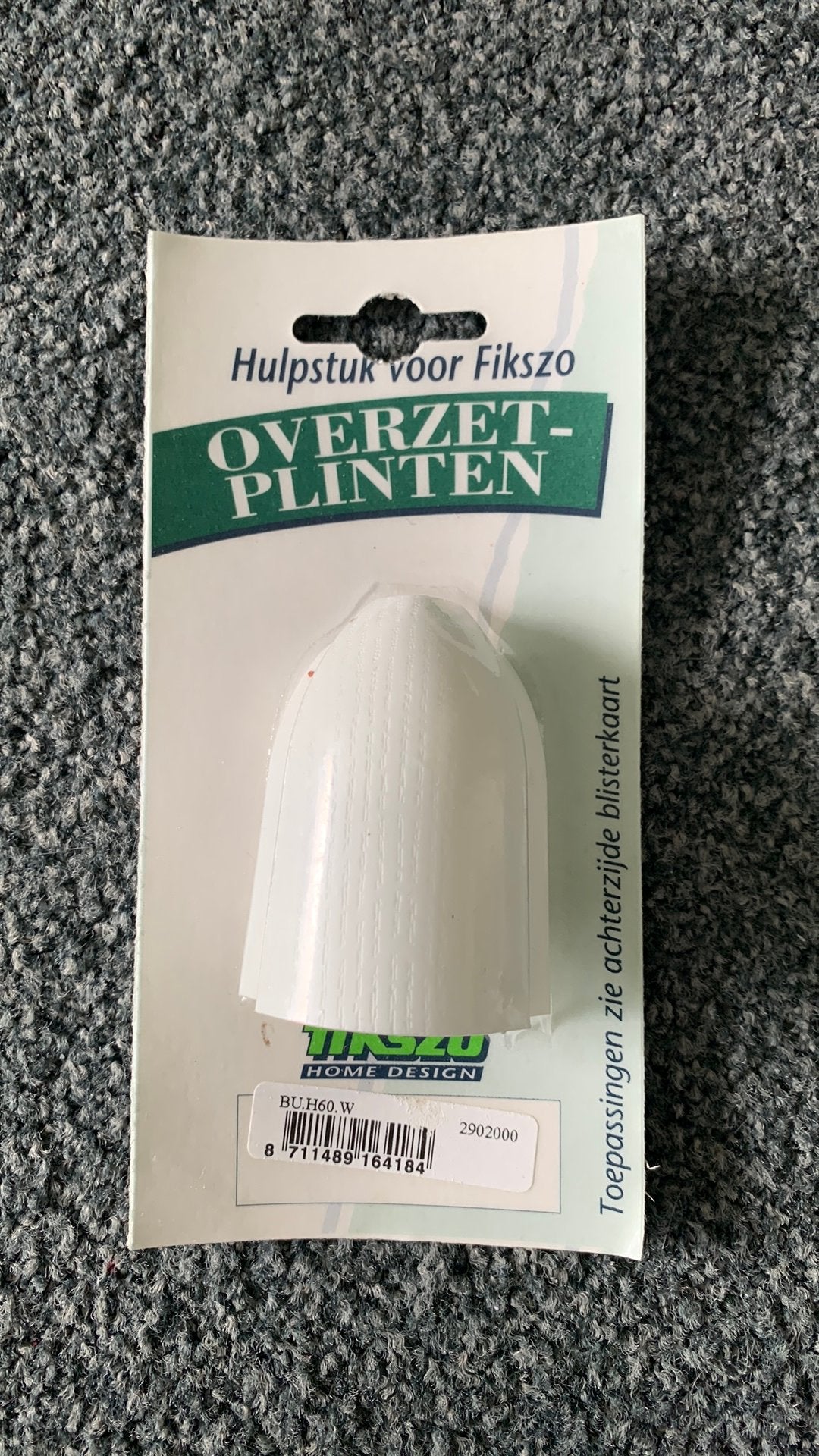 Hulpstuk voor overzetplint, Ophalen of Verzenden, Nieuw, Overige materialen, Plinten