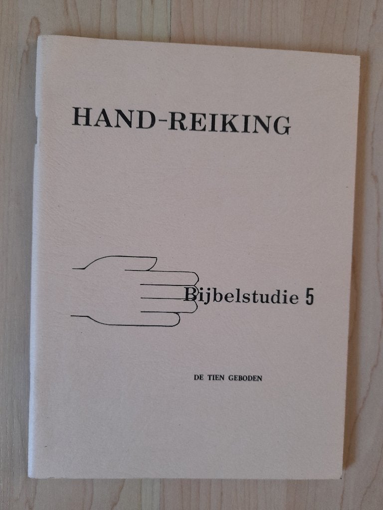 DIVERSE BOEKEN HANDREIKING BIJBELSTUDIE 1, 2, 5, 13, Ophalen of Verzenden, Gelezen