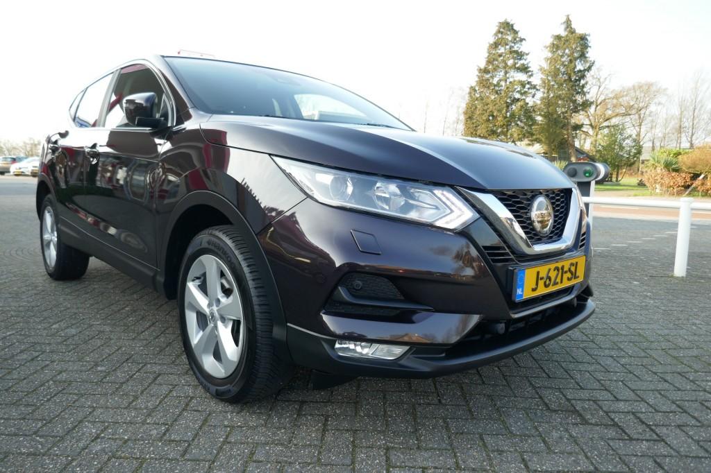 Nissan QASHQAI 1.2 BUSINESS EDITION CAMERA/NAVIGATIE/TREKHAA, Voorwielaandrijving, Gebruikt, Met garantie (alle), 116 pk