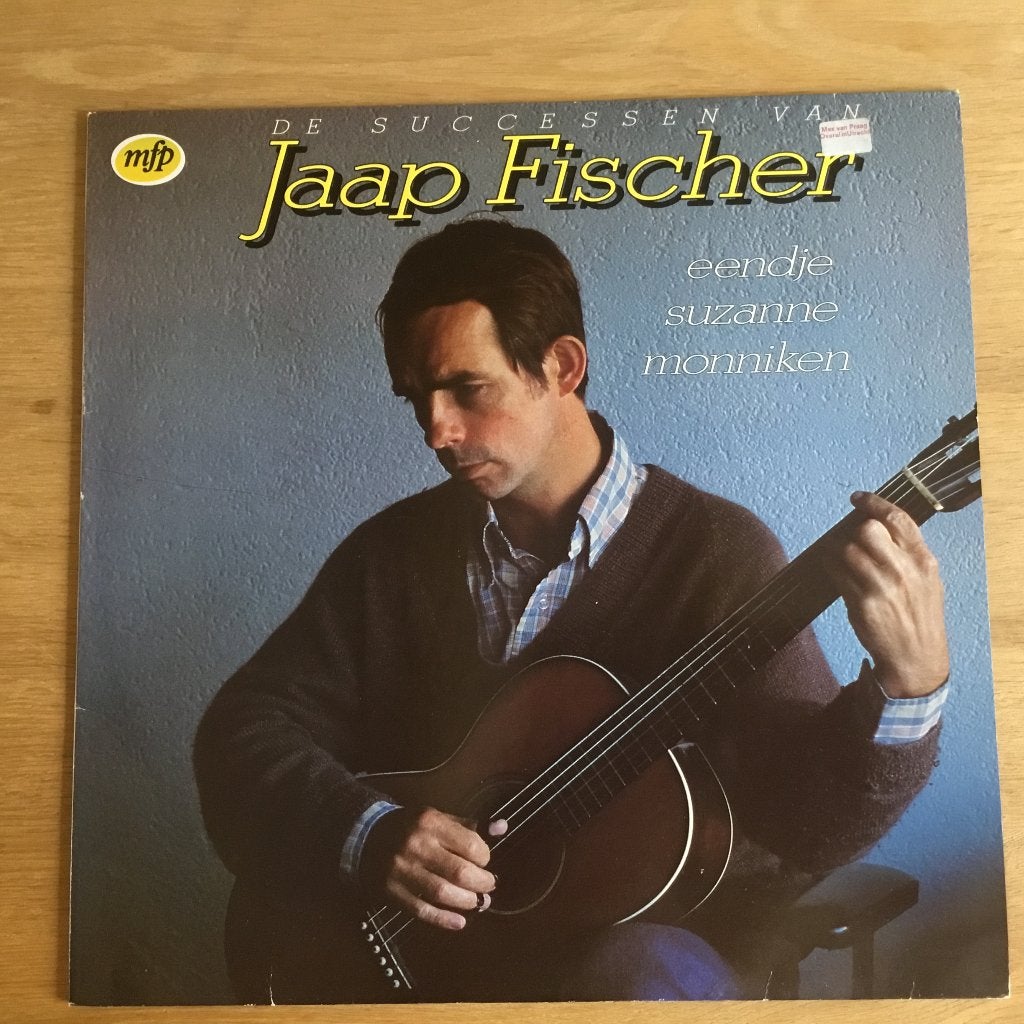 Jaap Fischer - De Successen Van LP, Ophalen, Gebruikt, 12 inch, Overige genres