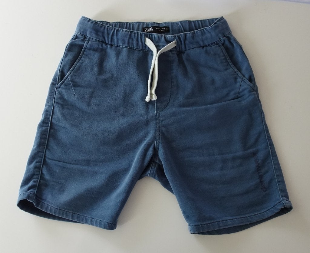 Zara Korte Broek / Bermuda voor Heren maat S, Ophalen, Zo goed als nieuw, Blauw
