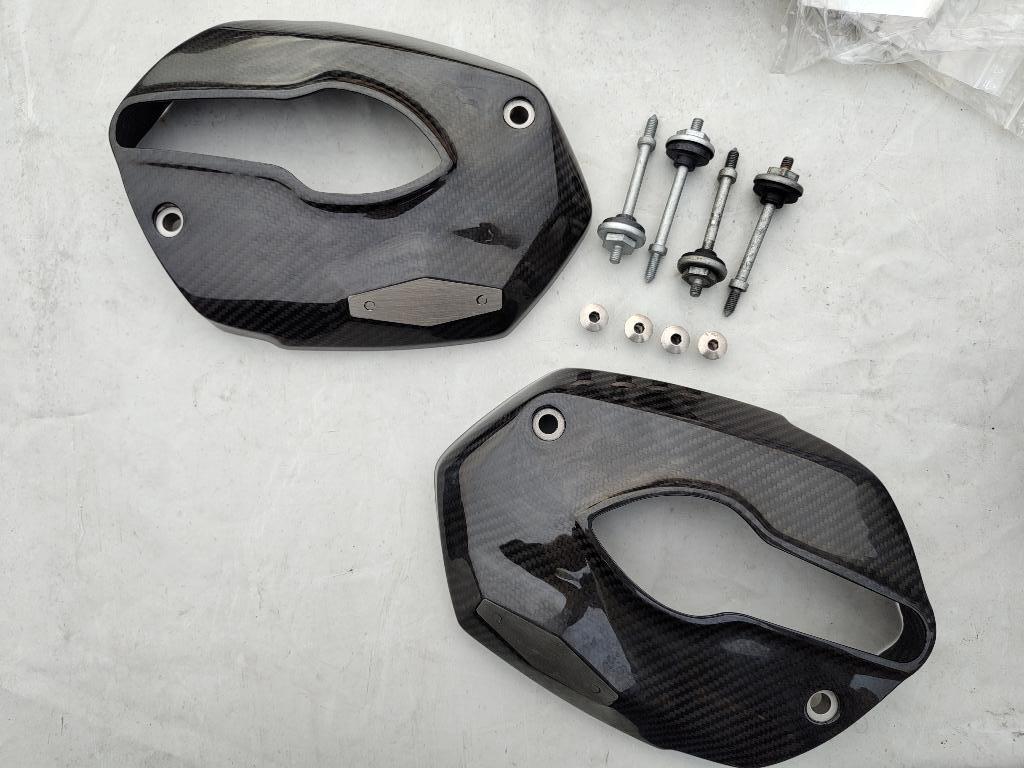 Carbon cilinder head covers r1200 luchtgekoeld, Ophalen of Verzenden, Nieuw
