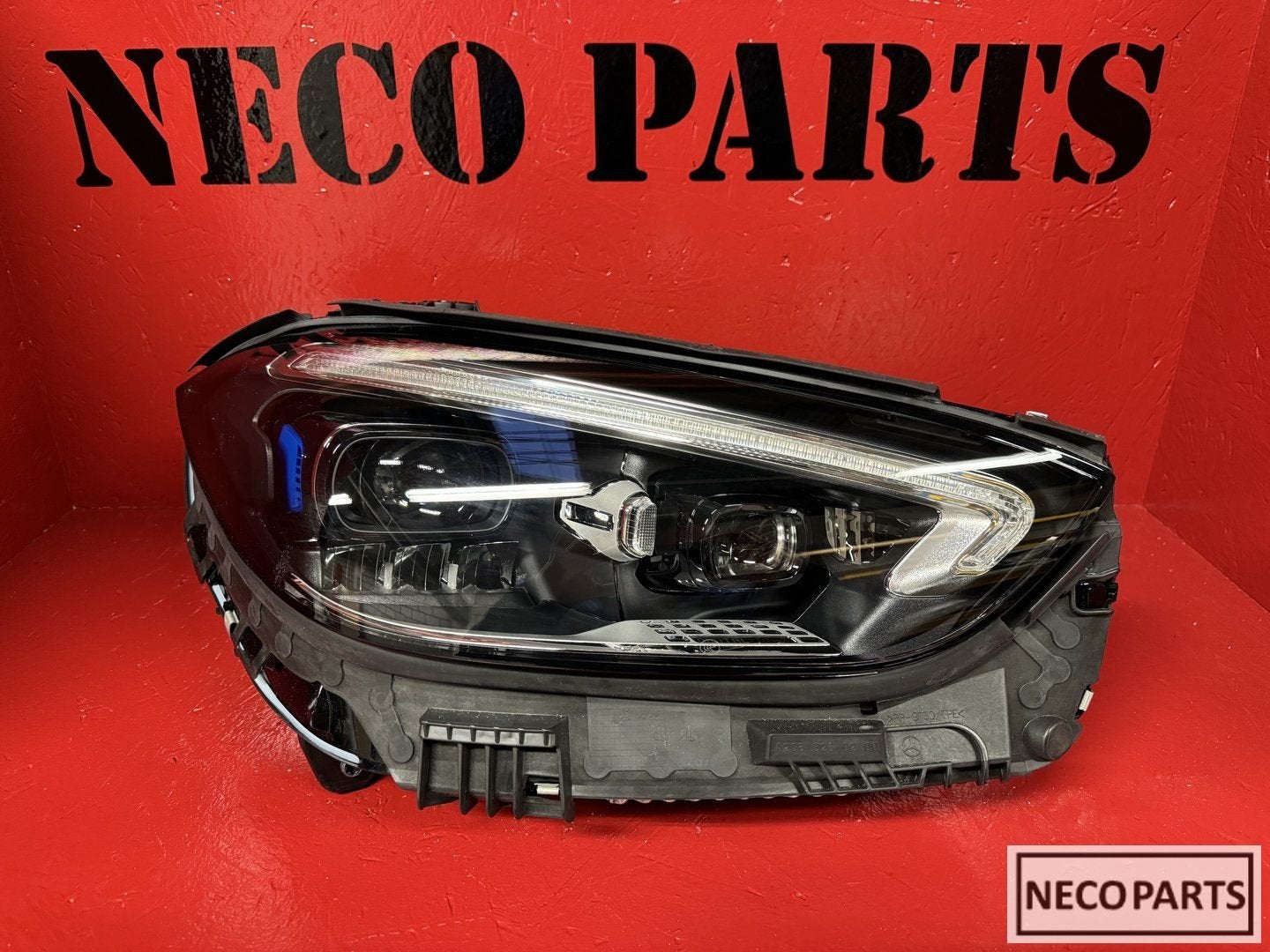 C KLASSE W206 DIGITAL LED KOPLAMP NIEUW A2069061803, Gebruikt, -, Ophalen of Verzenden, -